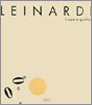 Ermanno Leinardi copertina libro L'opera Grafica 1995